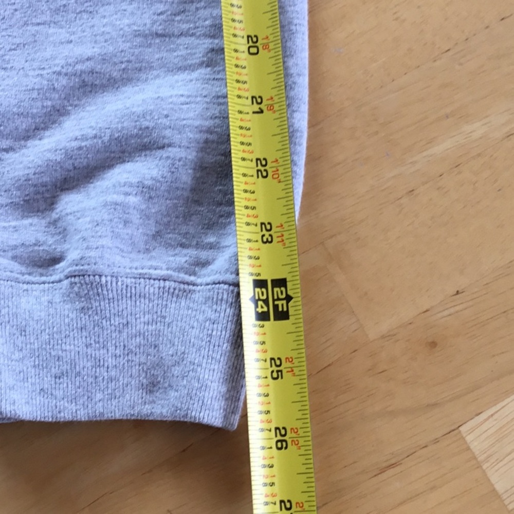 OLD NAVY unisex sweatshirt, light grey, size XL, like new condition - Picture 13 of 13